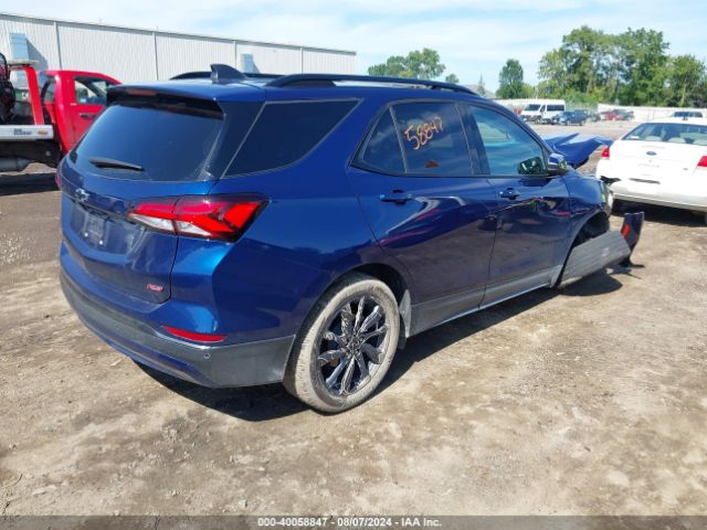 3GNAXMEV4NS194809 Chevrolet Equinox Fwd Rs