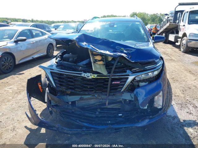 3GNAXMEV4NS194809 Chevrolet Equinox Fwd Rs