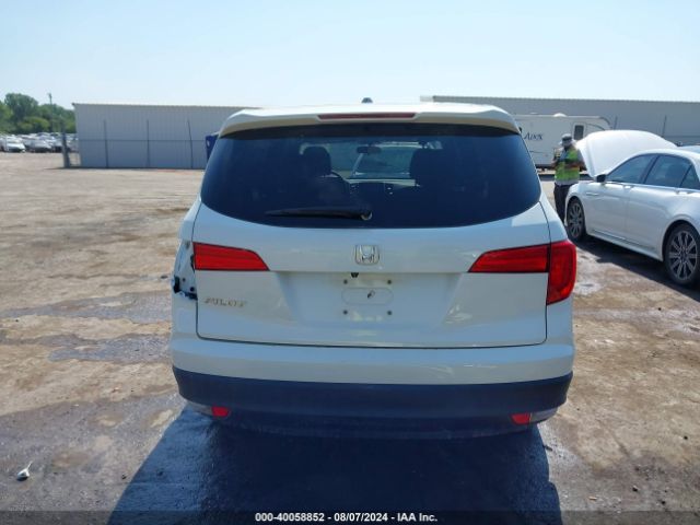 5FNYF5H30HB021036 Honda Pilot Ex