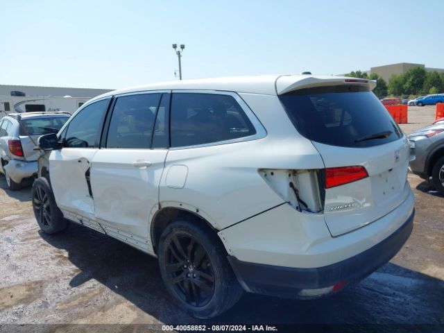 5FNYF5H30HB021036 Honda Pilot Ex