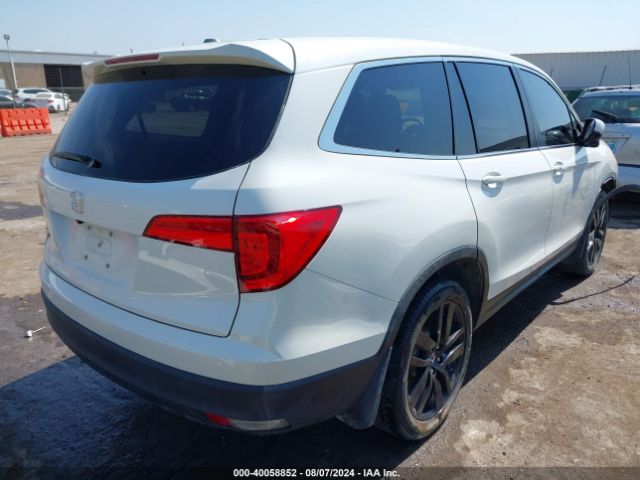 5FNYF5H30HB021036 Honda Pilot Ex