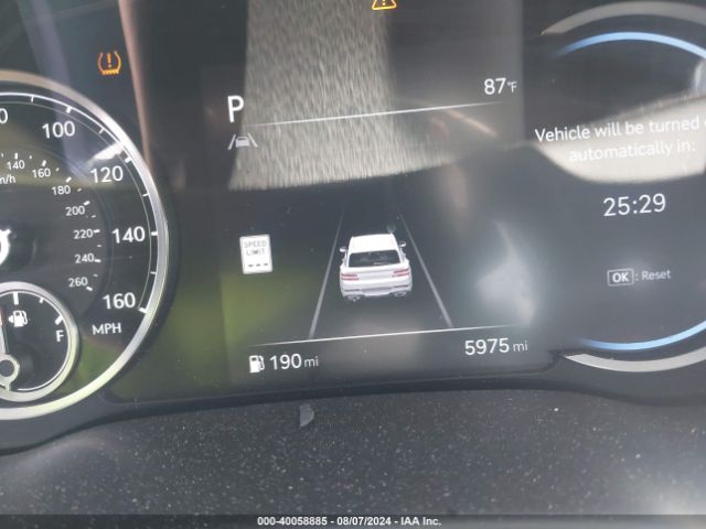 KMUHBDSB6RU177299 Genesis Gv80 2.5t Awd
