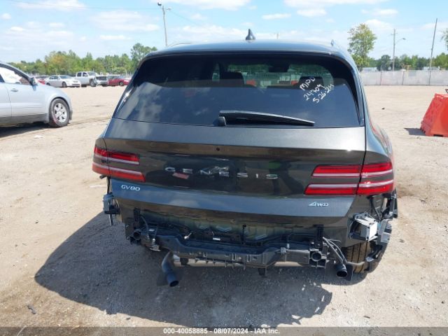 KMUHBDSB6RU177299 Genesis Gv80 2.5t Awd