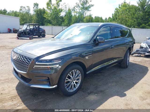 KMUHBDSB6RU177299 Genesis Gv80 2.5t Awd
