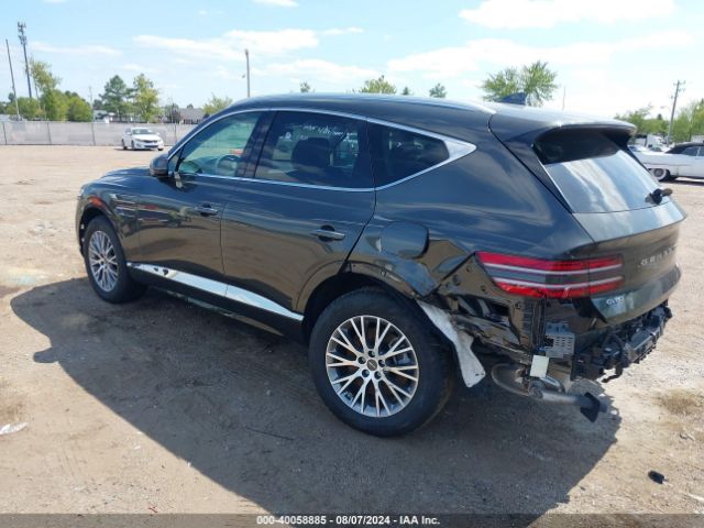 KMUHBDSB6RU177299 Genesis Gv80 2.5t Awd