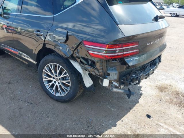 KMUHBDSB6RU177299 Genesis Gv80 2.5t Awd