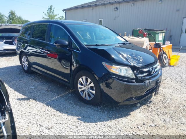 5FNRL5H63FB106988 Honda Odyssey Ex-l