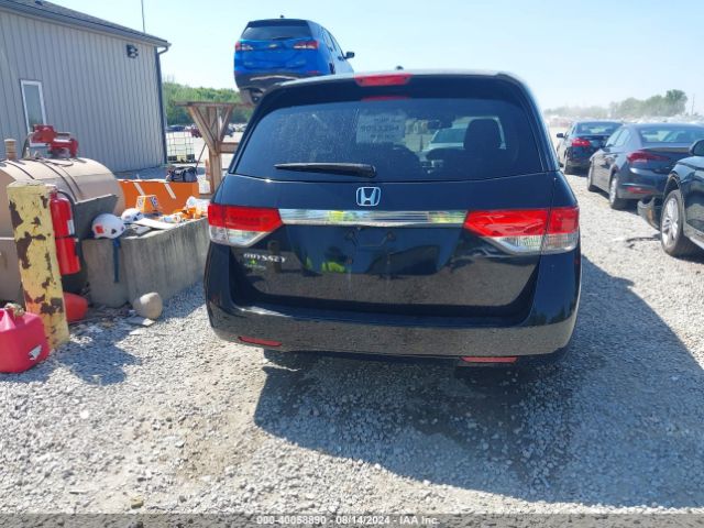 5FNRL5H63FB106988 Honda Odyssey Ex-l