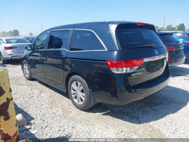 5FNRL5H63FB106988 Honda Odyssey Ex-l