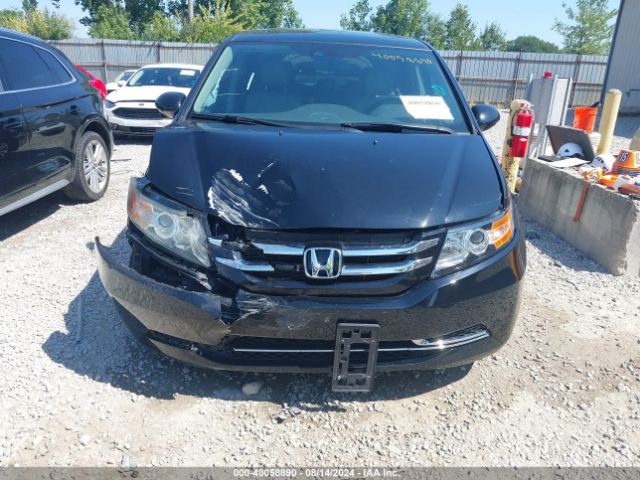 5FNRL5H63FB106988 Honda Odyssey Ex-l