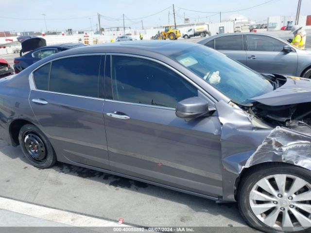 1HGCR3F86FA016449 Honda Accord Ex-l V-6