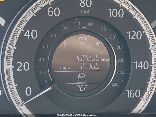 1HGCR3F86FA016449 Honda Accord Ex-l V-6