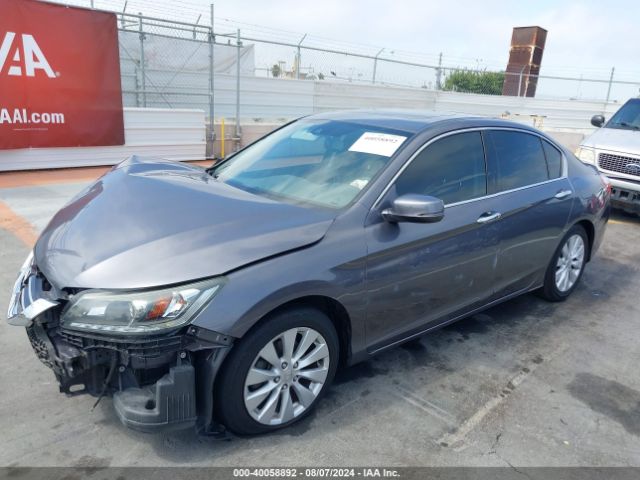 1HGCR3F86FA016449 Honda Accord Ex-l V-6