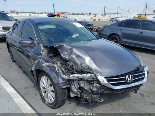 1HGCR3F86FA016449 Honda Accord Ex-l V-6
