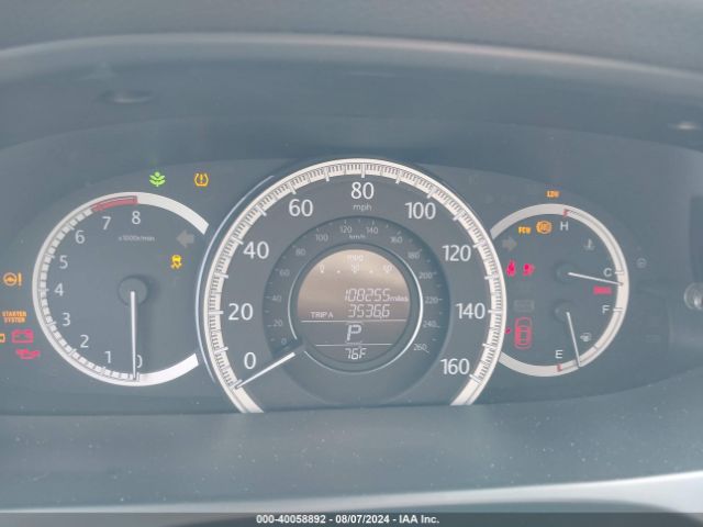 1HGCR3F86FA016449 Honda Accord Ex-l V-6