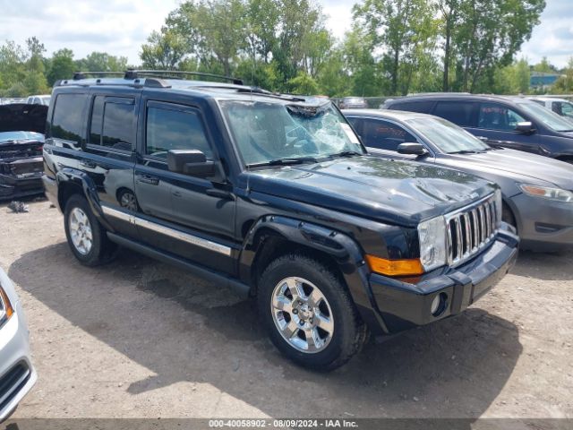 2007 JEEP COMMANDER 1J8HG58297C573837