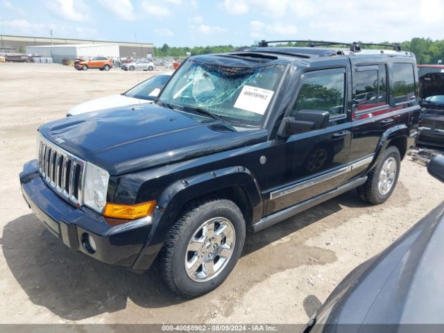 2007 JEEP COMMANDER 1J8HG58297C573837 Photo 1