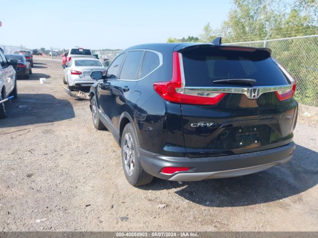 7FARW1H81JE035563 Honda Cr-v Ex-l/ex-l Navi
