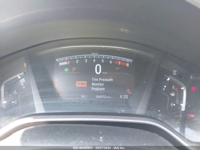 7FARW1H81JE035563 Honda Cr-v Ex-l/ex-l Navi