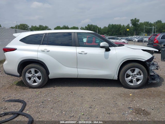 Toyota Highlander Le 2023 5TDKDRAH8PS503904 Image 14