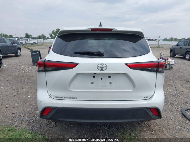 Toyota Highlander Le 2023 5TDKDRAH8PS503904 Image 17