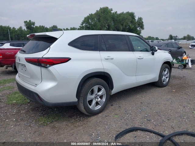 Toyota Highlander Le 2023 5TDKDRAH8PS503904 Image 4