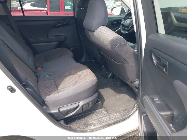 Toyota Highlander Le 2023 5TDKDRAH8PS503904 Image 8