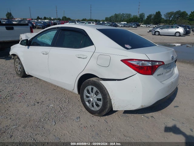 Toyota COROLLA L 2016 2T1BURHEXGC484440 Image 3
