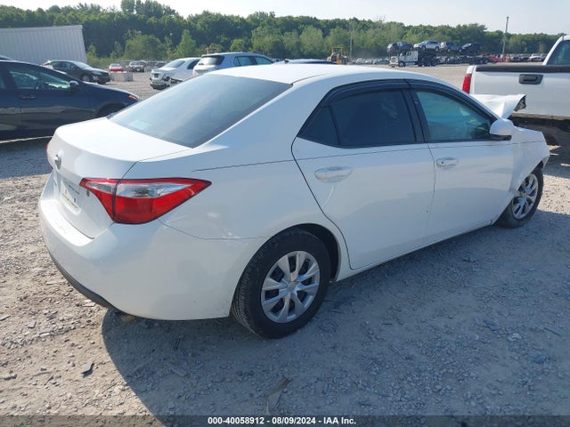 Toyota COROLLA L 2016 2T1BURHEXGC484440 Image 4
