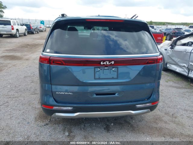 KNDNE5H31R6389499 KIA Carnival Mpv Sx