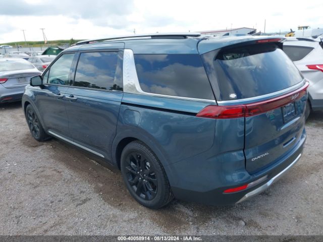 KNDNE5H31R6389499 KIA Carnival Mpv Sx