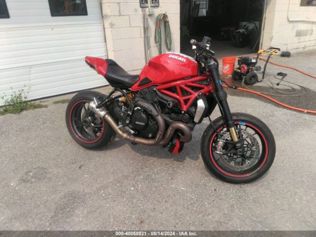 2019 DUCATI MONSTER ZDM1RBZW2KB025653