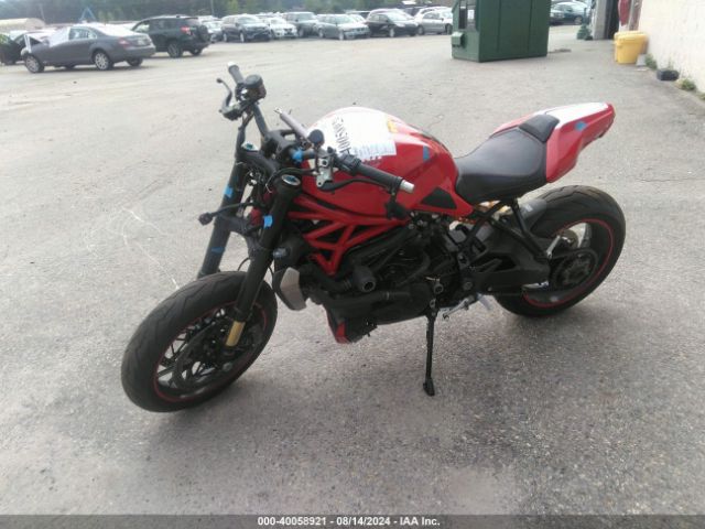 2019 DUCATI MONSTER ZDM1RBZW2KB025653 Photo 1
