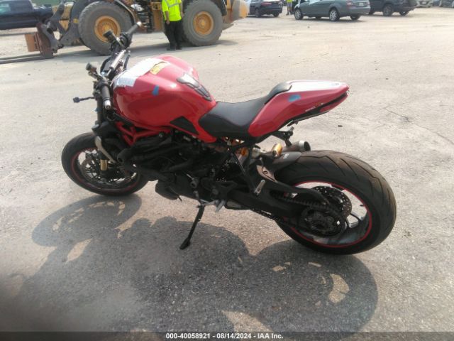 2019 DUCATI MONSTER ZDM1RBZW2KB025653 Photo 2