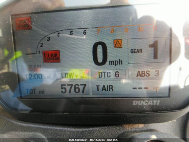 2019 DUCATI MONSTER ZDM1RBZW2KB025653 Photo 6
