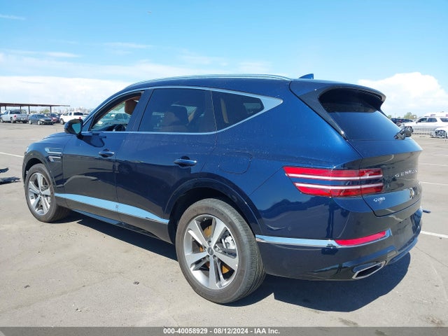 KMUHCESCXMU062645 Genesis Gv80 3.5t Awd