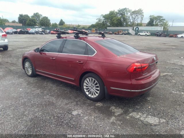 1VWBT7A38GC017328 Volkswagen Passat 1.8t Se