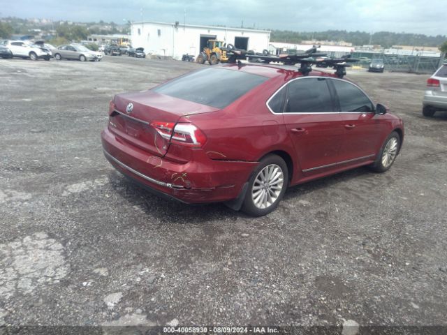 1VWBT7A38GC017328 Volkswagen Passat 1.8t Se