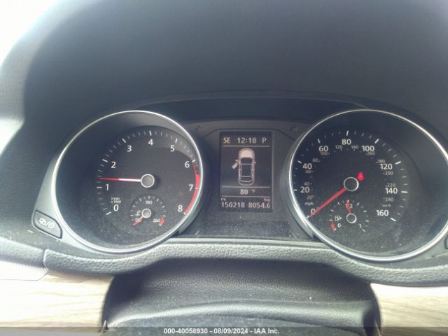 1VWBT7A38GC017328 Volkswagen Passat 1.8t Se
