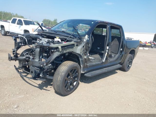 1C6SRFJT2RN191468 RAM 1500 Laramie  4x4 5'7 Box