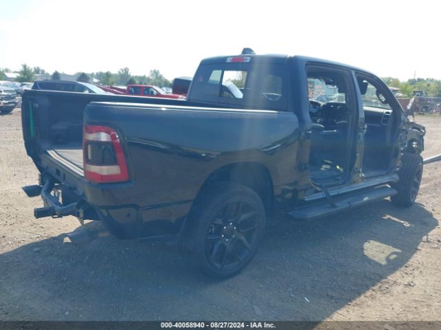 1C6SRFJT2RN191468 RAM 1500 Laramie  4x4 5'7 Box
