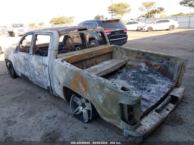 Chevrolet Silverado 1500 2lt 2018 3GCUKREC7JG452401 Image 3