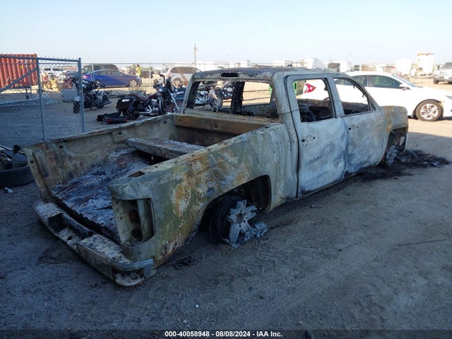 Chevrolet Silverado 1500 2lt 2018 3GCUKREC7JG452401 Image 4
