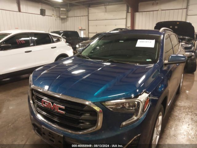 3GKALTEV0LL198074 GMC Terrain Awd Sle
