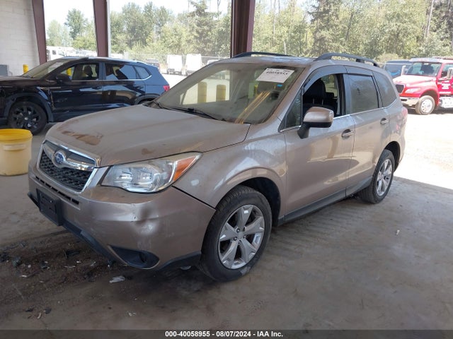 Subaru Forester 2.5i Limited 2015 JF2SJAKCXFH475427 Image 2