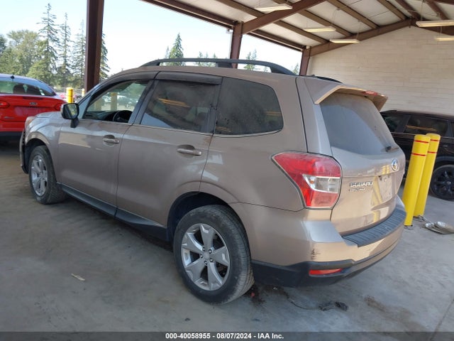 Subaru Forester 2.5i Limited 2015 JF2SJAKCXFH475427 Image 3