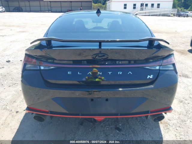 KMHLW4AK4NU001974 Hyundai ELANTRA N