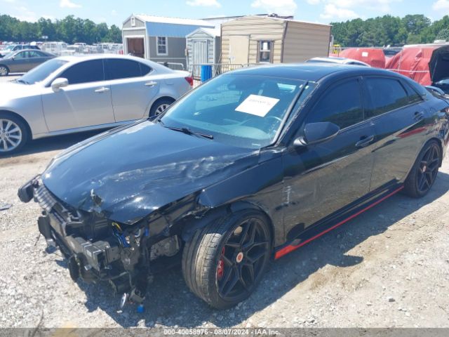 KMHLW4AK4NU001974 Hyundai ELANTRA N