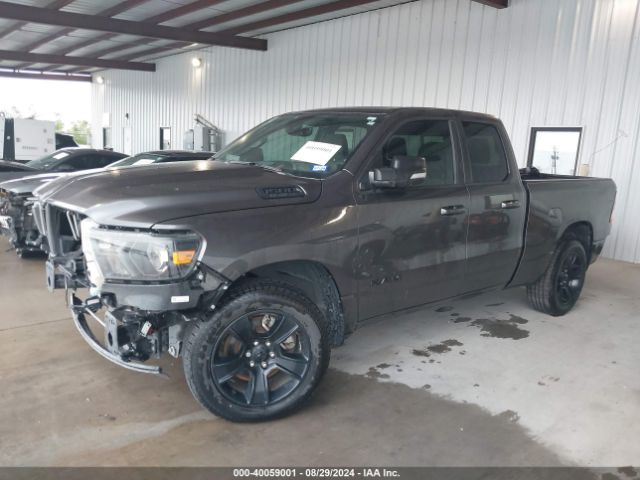 1C6RREBT2NN201627 RAM 1500 Lone Star Quad Cab 4x2 6'4 Box