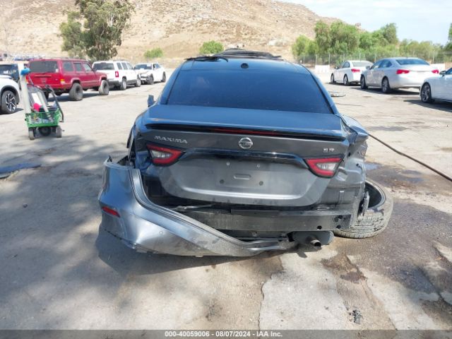 1N4AA6EV3NC504210 Nissan Maxima Sr Xtronic Cvt